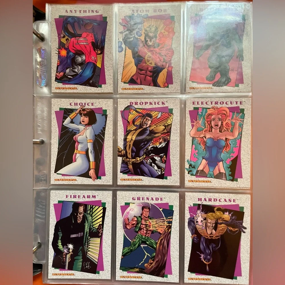 Ultraverse Card Set - Picture 2 of 4